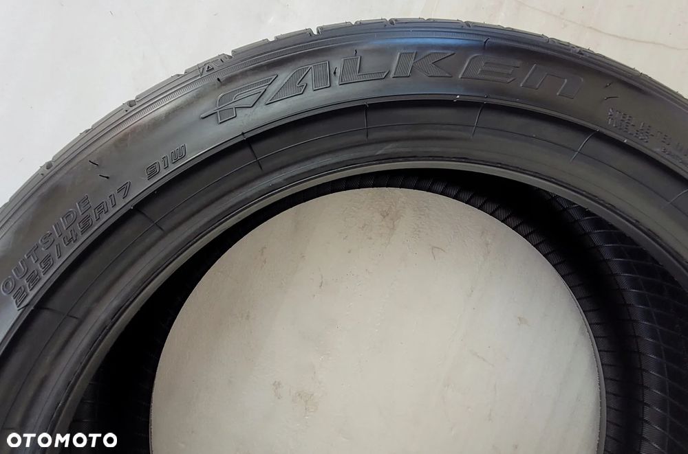 4X OPONY FALKEN ZIEX ZE914B ECORUN 225 45 R17 91W 225/45R17 2025 - 8