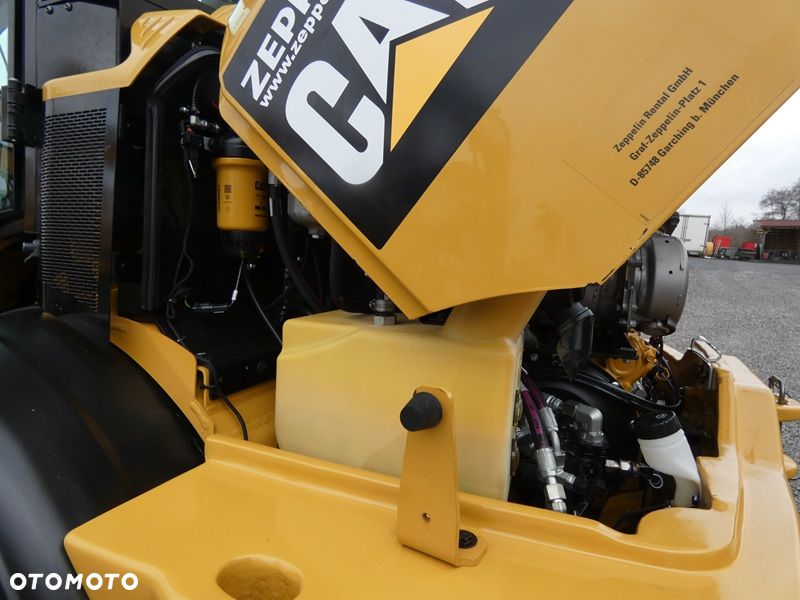 Caterpillar CAT 908M z Niemiec / KLIMA / 2998mtg / - 14