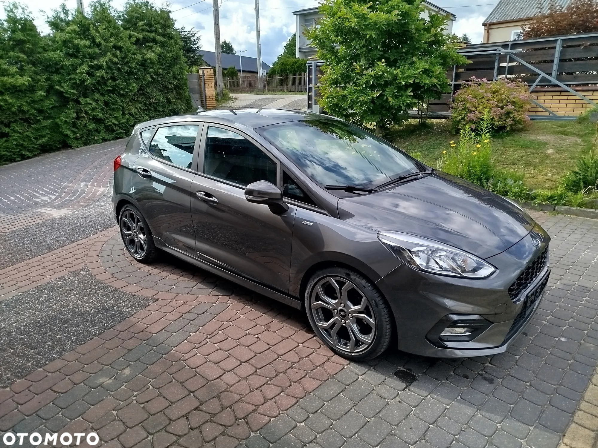 Ford Fiesta 1.0 EcoBoost S&S ST-LINE X - 2