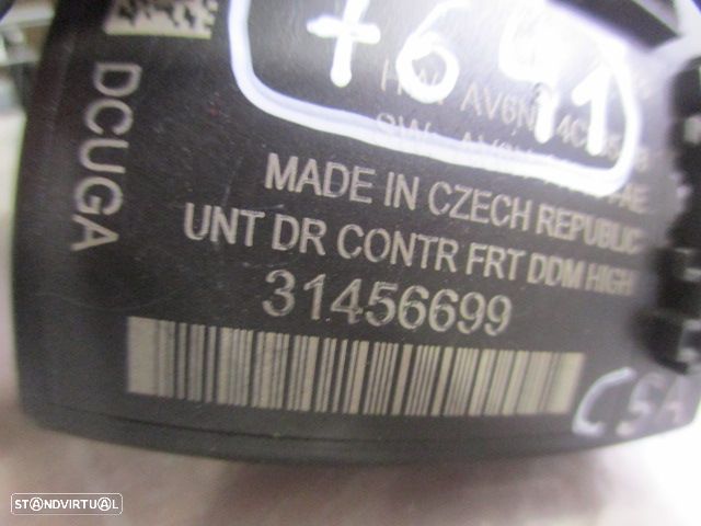 Modulo 31456699 VOLVO V40 2015 2.0 D2 120CV 5P CINZA Módulo Da Porta - 3