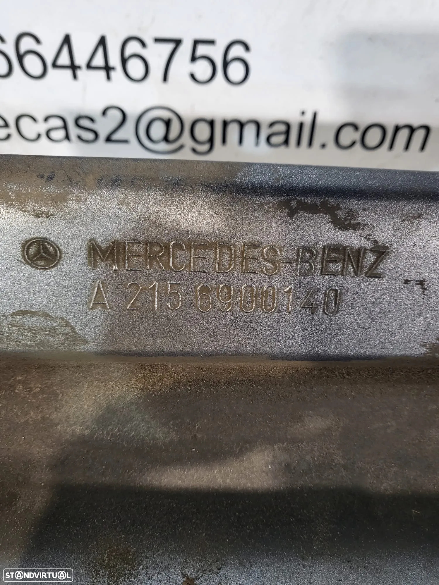 Embaladeiras Saias Laterais Mercedes Benz CL Class W215 2156900140 2156900240 - 10