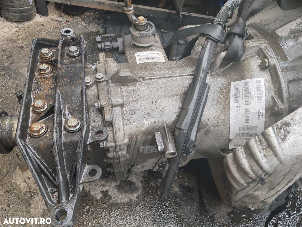 CUTIE DE VITEZE MERCEDES ATEGO G56-6 MANUAL 6 VITEZE OM904LA COD 6702600500 - 1