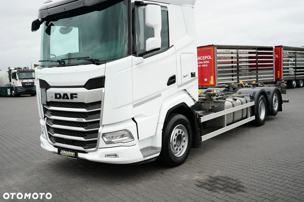 DAF XF / 480 / ACC / E 6 / BDF MULTI / 7.15 , 7.45 , 7.82 M / RETARDER / OŚ SKRĘTNA - 23