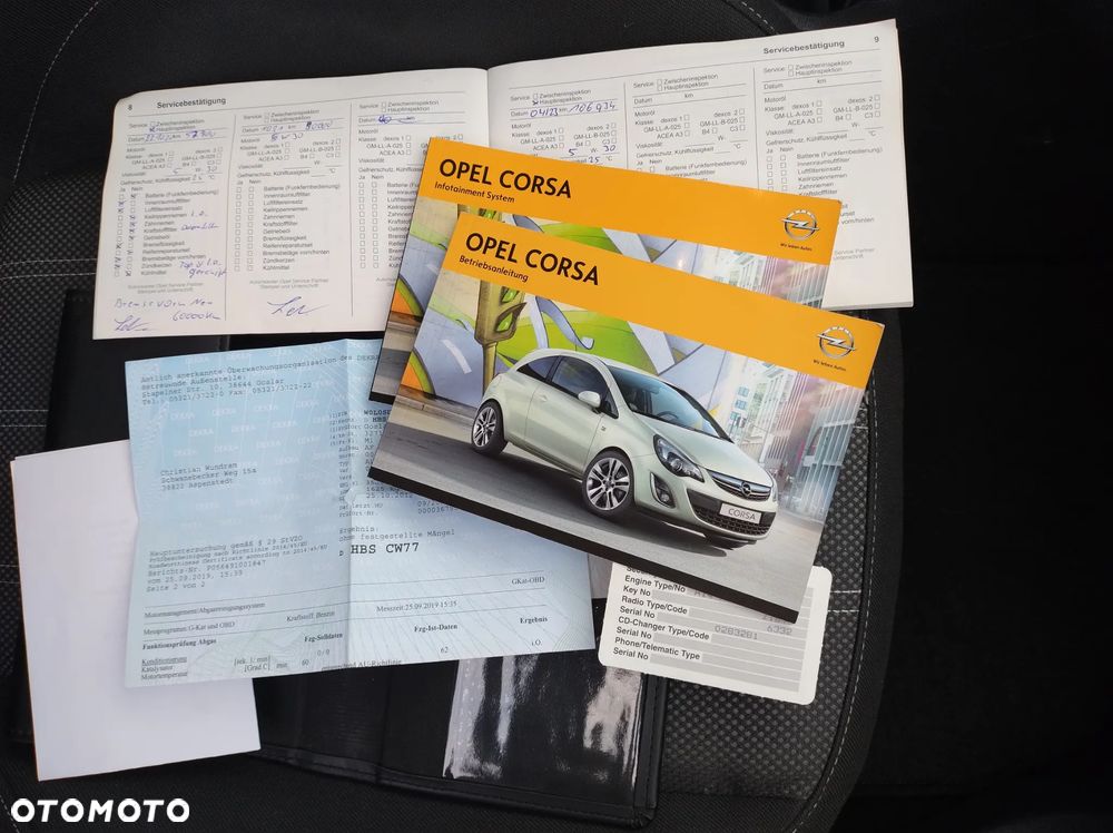 Opel Corsa 1.4 16V Color Stripes - 34