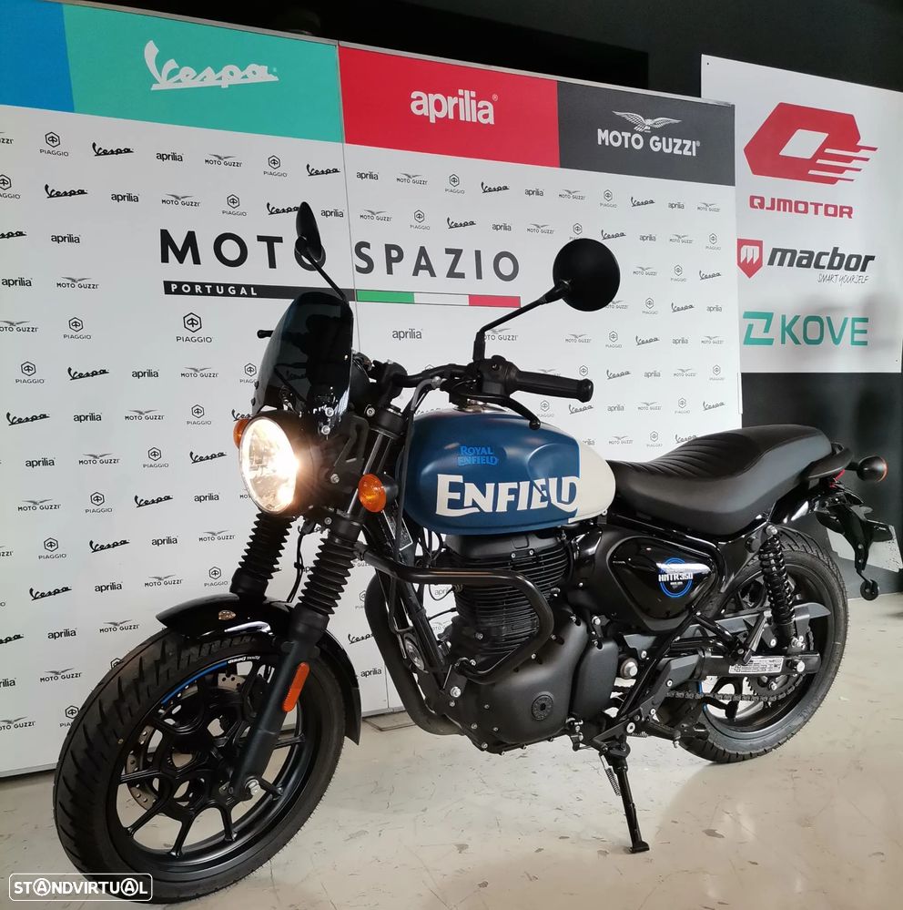 Royal Enfield Hunter HNTR - 1