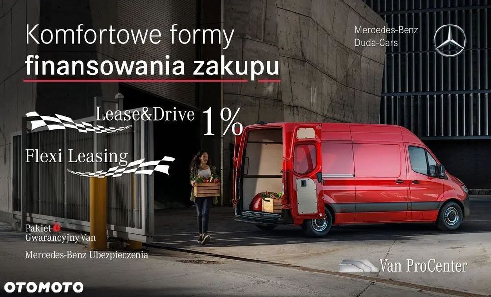 Mercedes-Benz 317 CDI Furgon długi PRO - 11