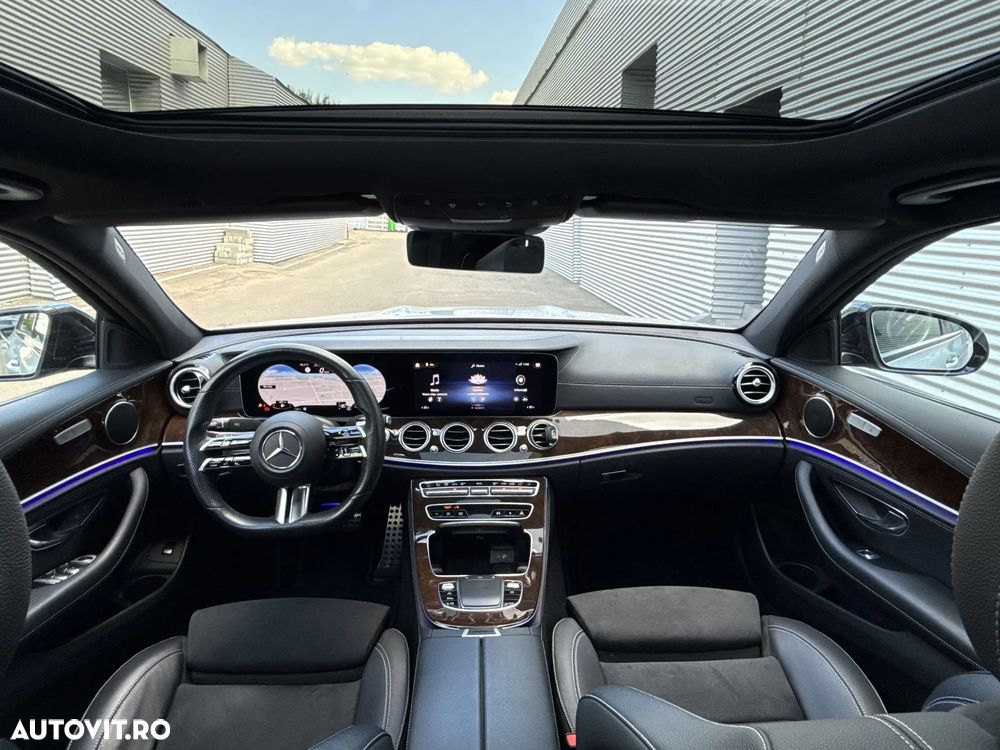 Mercedes-Benz E 220 d 4MATIC 9G-TRONIC AMG Line - 7