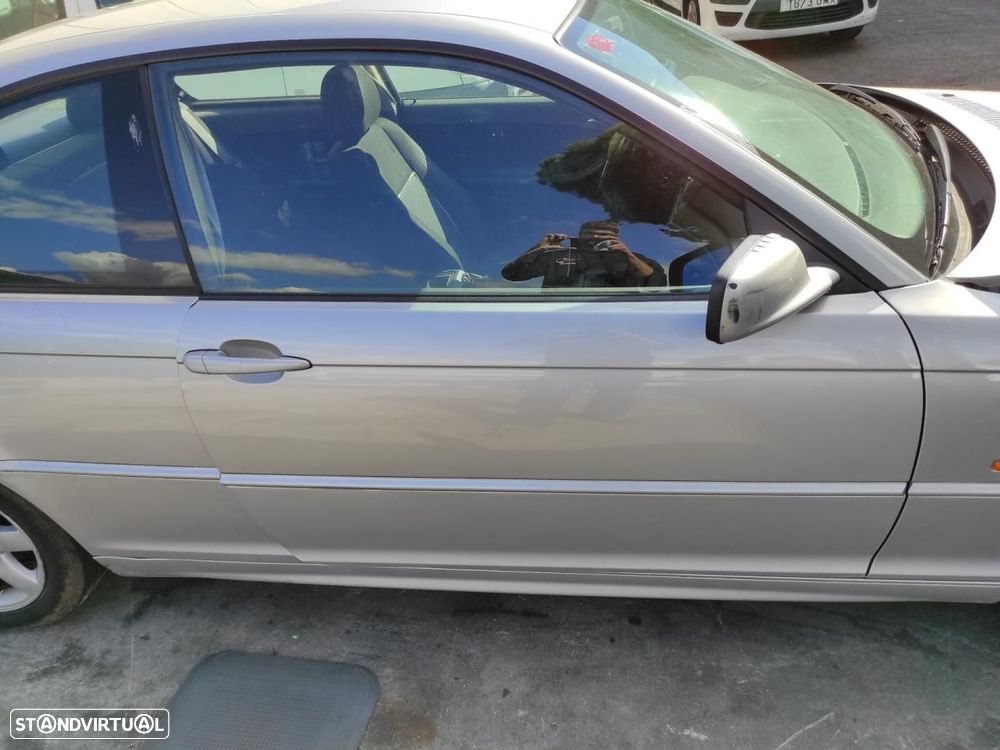 PORTA FRENTE DIREITA BMW SERIE 3 COUPE E46 - 1