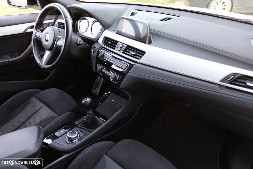 BMW X2 18 d sDrive Pack M - 16