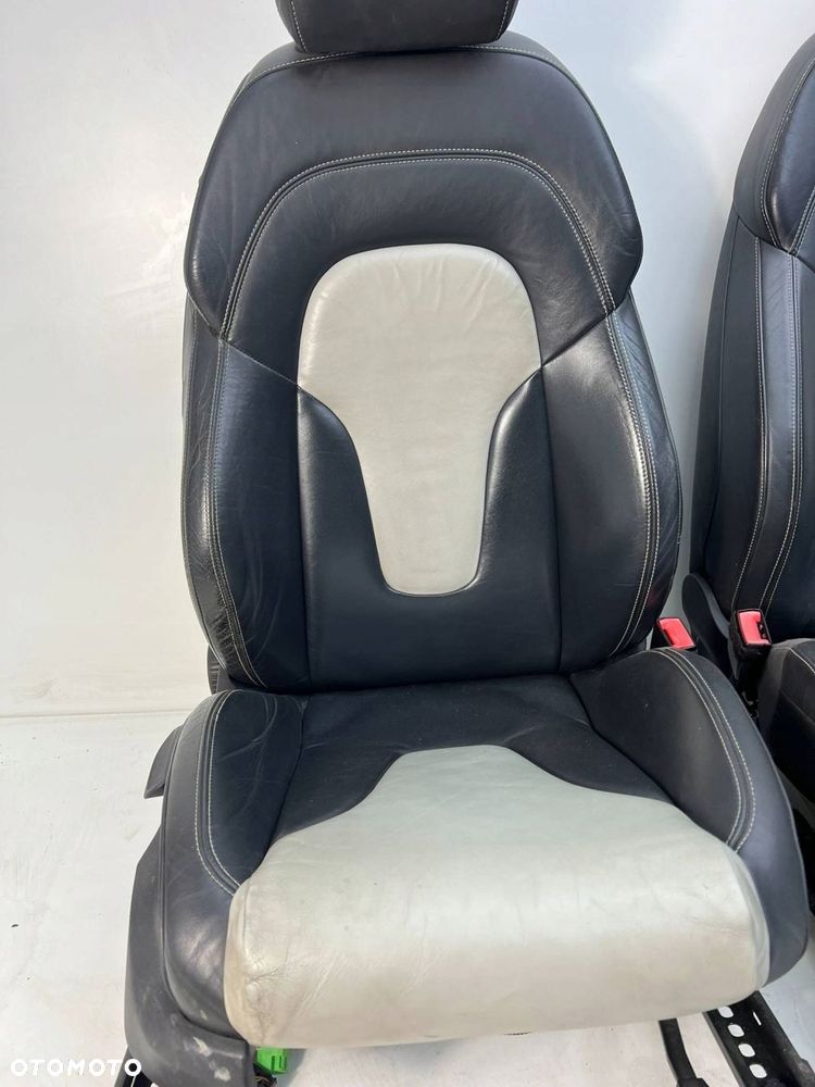 Komptel foteli z boczkami skóra grzane Audi TT TTS Mk2 - 4