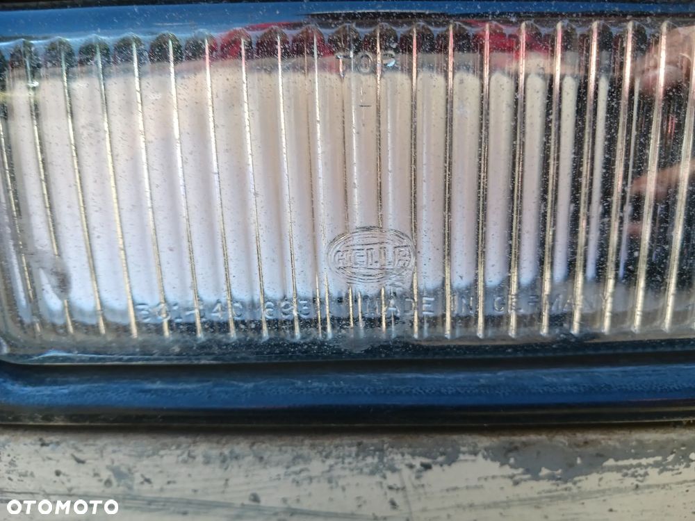 Halogen Hella Lewy prawy Audi 80 b4 przód13252700 13252600 - 3