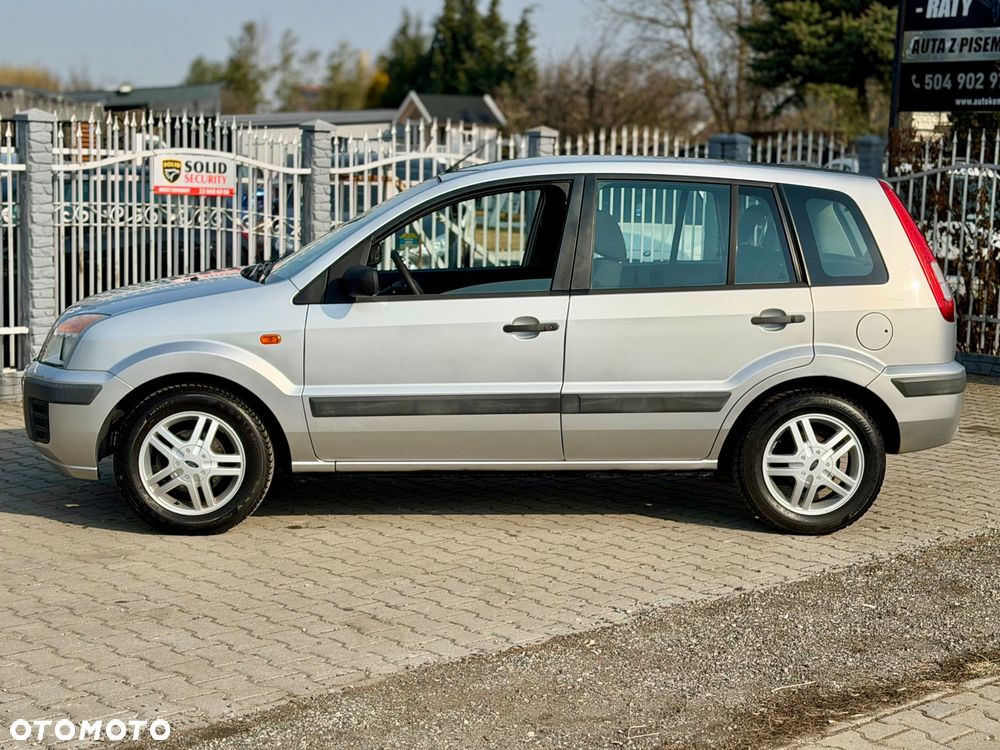 Ford Fusion 1.4 Elegance - 4