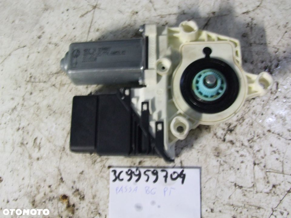 SILNICZEK SZYBY PRAWY TYŁ 3C9959704 VW PASSAT B6 - 4