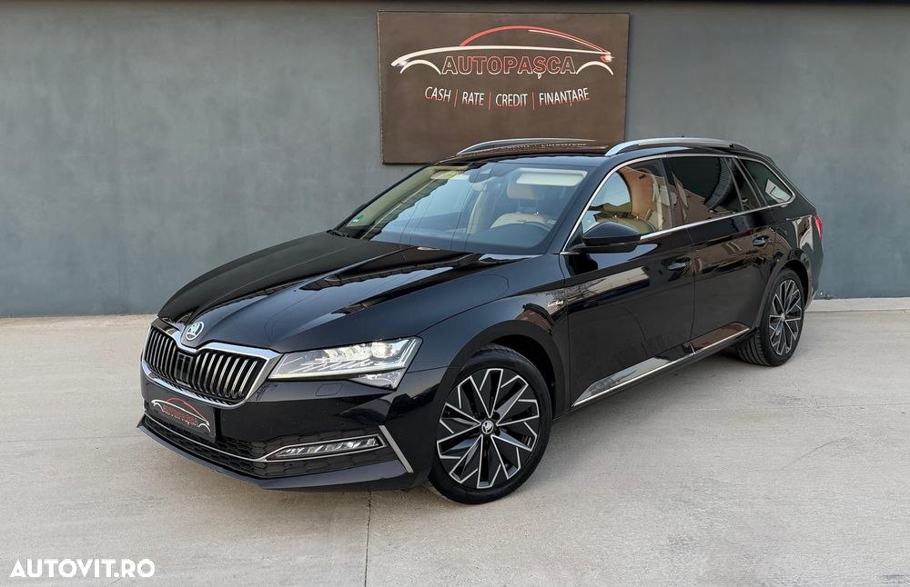 Skoda Superb 2.0 TDI DSG Laurin & Klement - 3