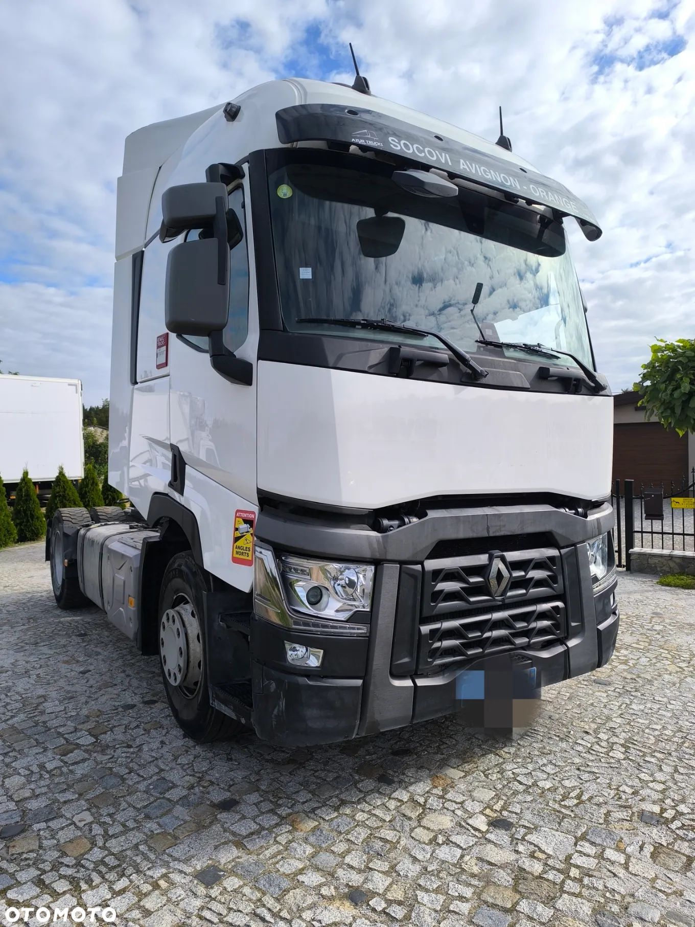 Renault T480 - 1