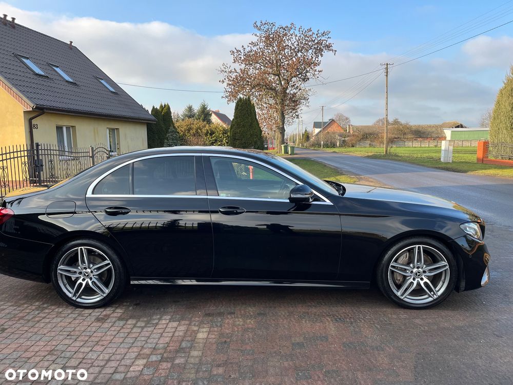 Mercedes-Benz Klasa E 220 d 9G-TRONIC - 4