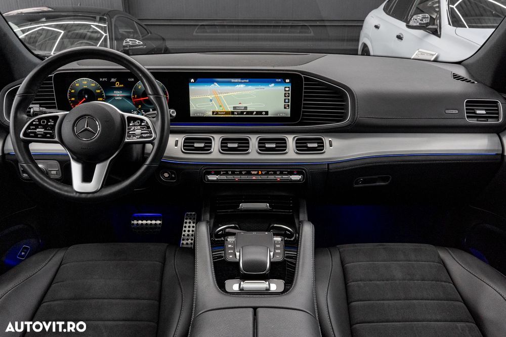 Mercedes-Benz GLE 400 d 4Matic 9G-TRONIC AMG Line - 10