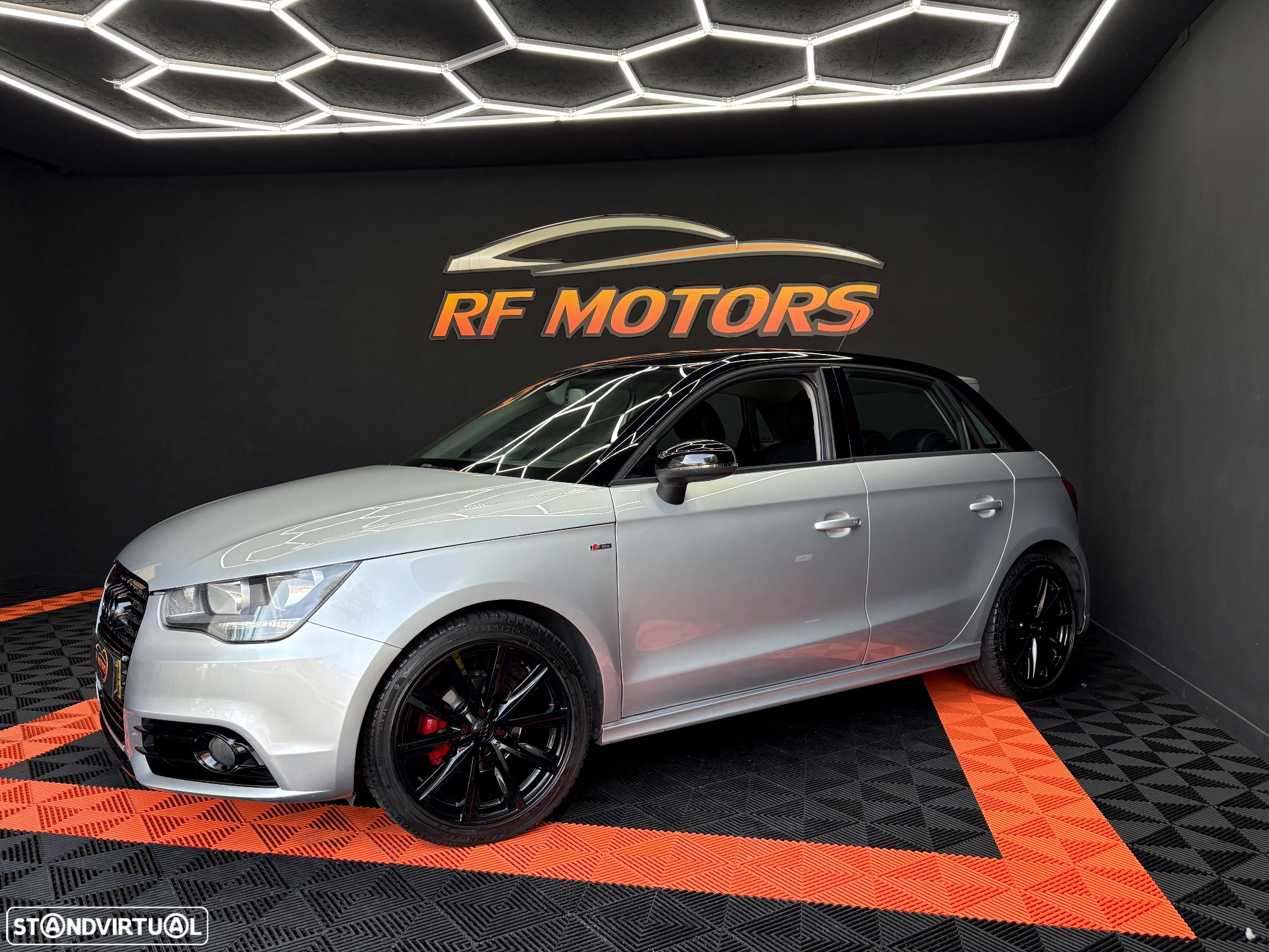 Audi A1 Sportback 1.6 TDI S-line - 15