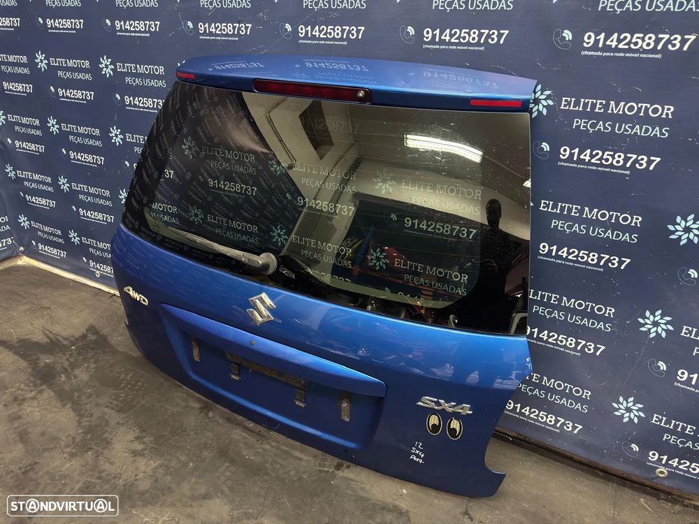Tampa da mala usada SUZUKI SX4 ENVIO GRATUITO - 2