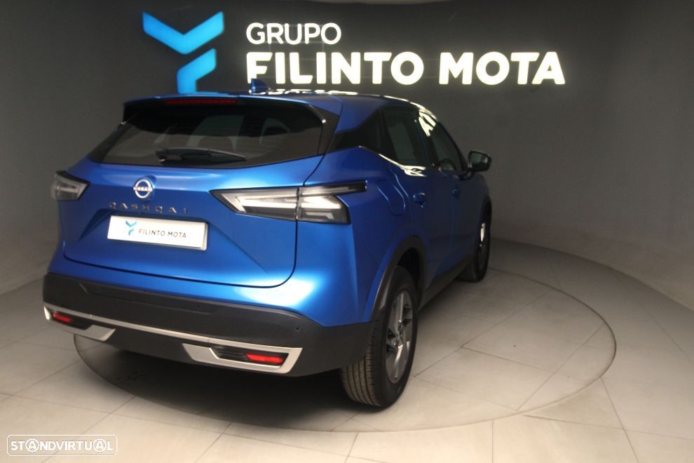Nissan Qashqai 1.3 DIG-T Acenta Xtronic - 3