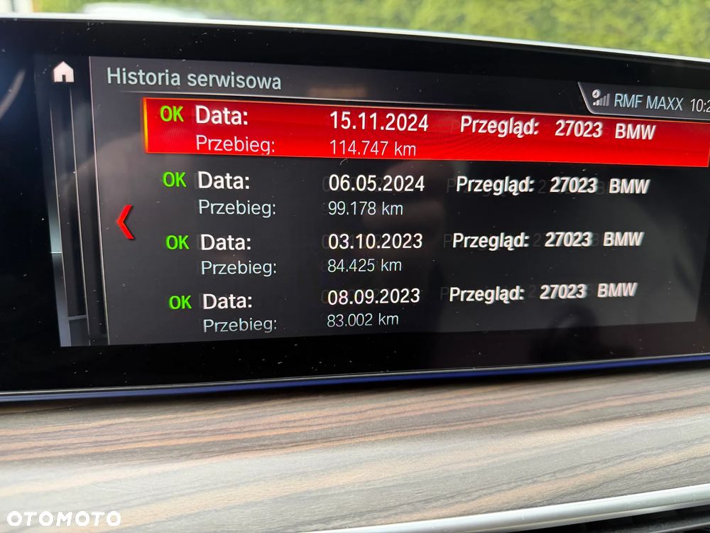 BMW Seria 5 530i GPF xDrive M Sport sport - 22