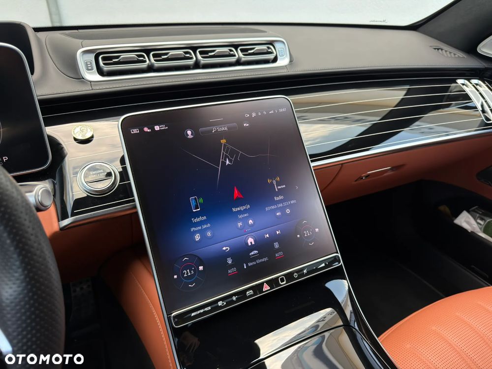 Mercedes-Benz Klasa S AMG 63 E Performance PHEV L 4-Matic 9G-TRONIC - 22