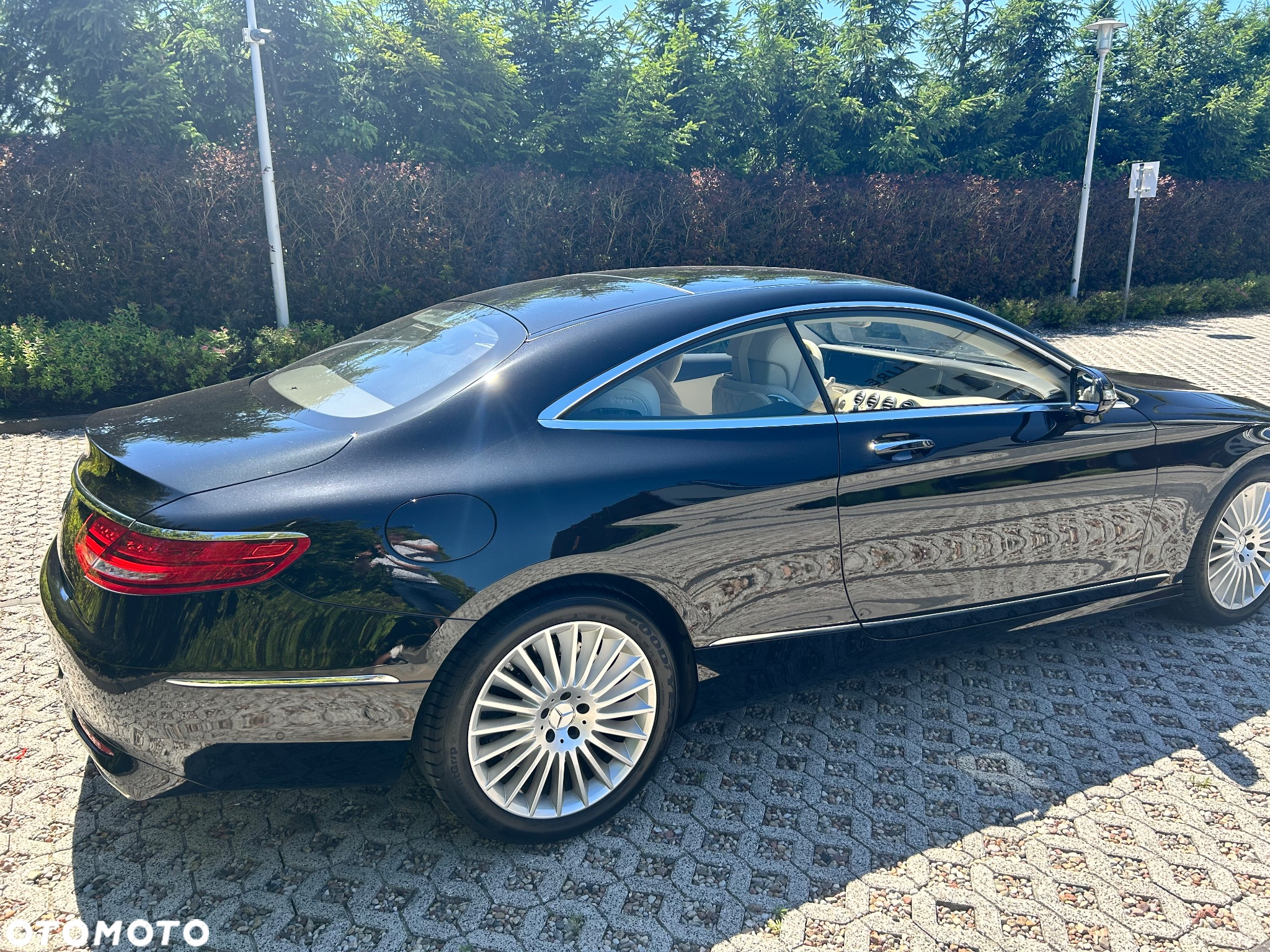 Mercedes-Benz Klasa S 500 Coupe 4-Matic 7G-TRONIC - 4