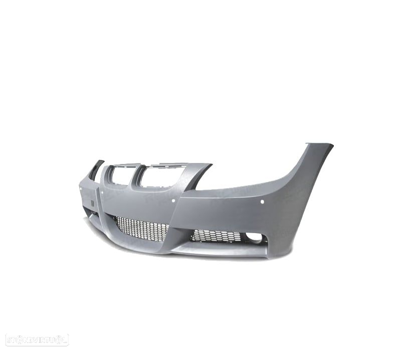 PÁRA-CHOQUES BMW E90 E91 LOOK M TECH 05-08 COM PDC - 2