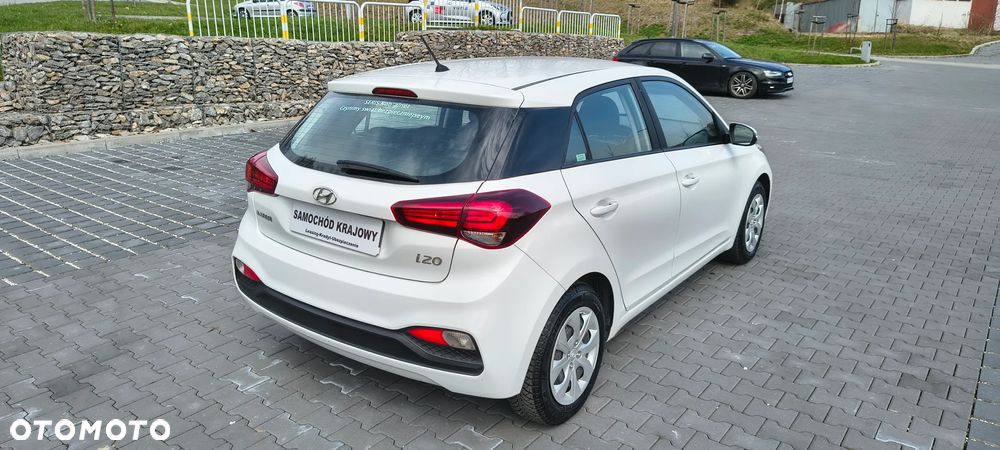 Hyundai i20 1.2 Classic Plus - 10
