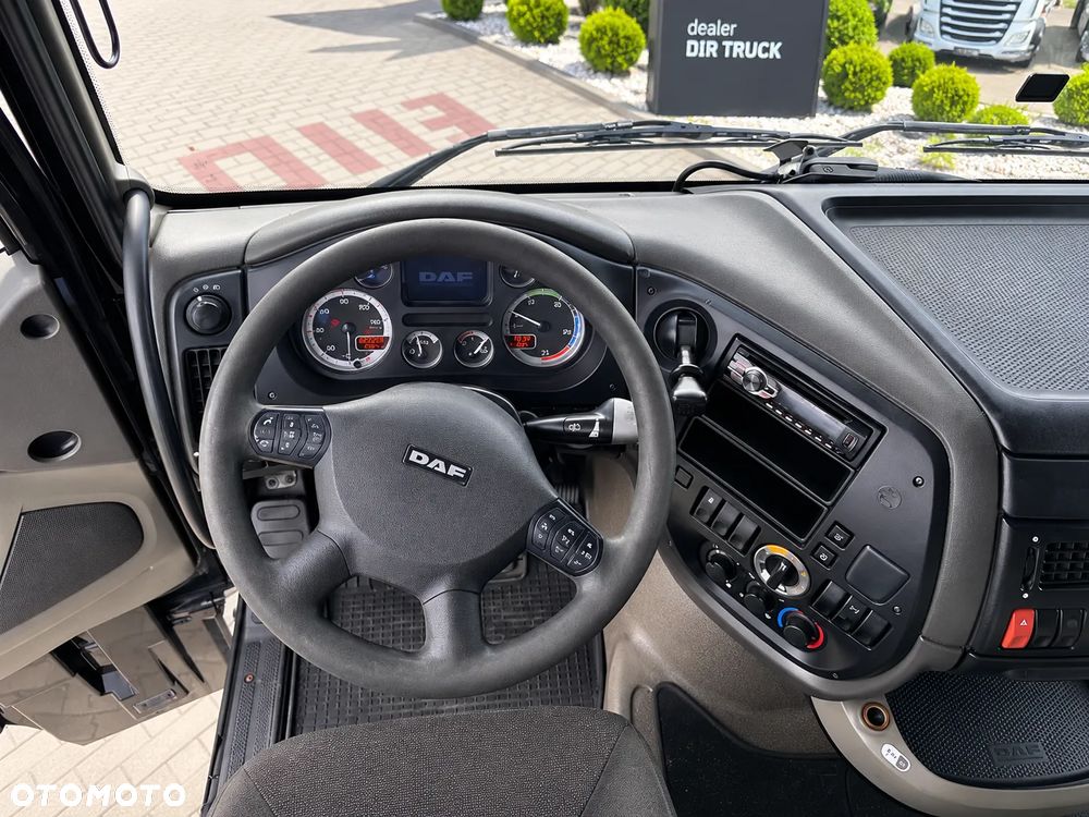 DAF XF 105.460 Standard AUTOMAT+RETARDER, EURO5, SPOJLERY MIĘDZYOSIOWE, 2 ZBIORNIKI - 18