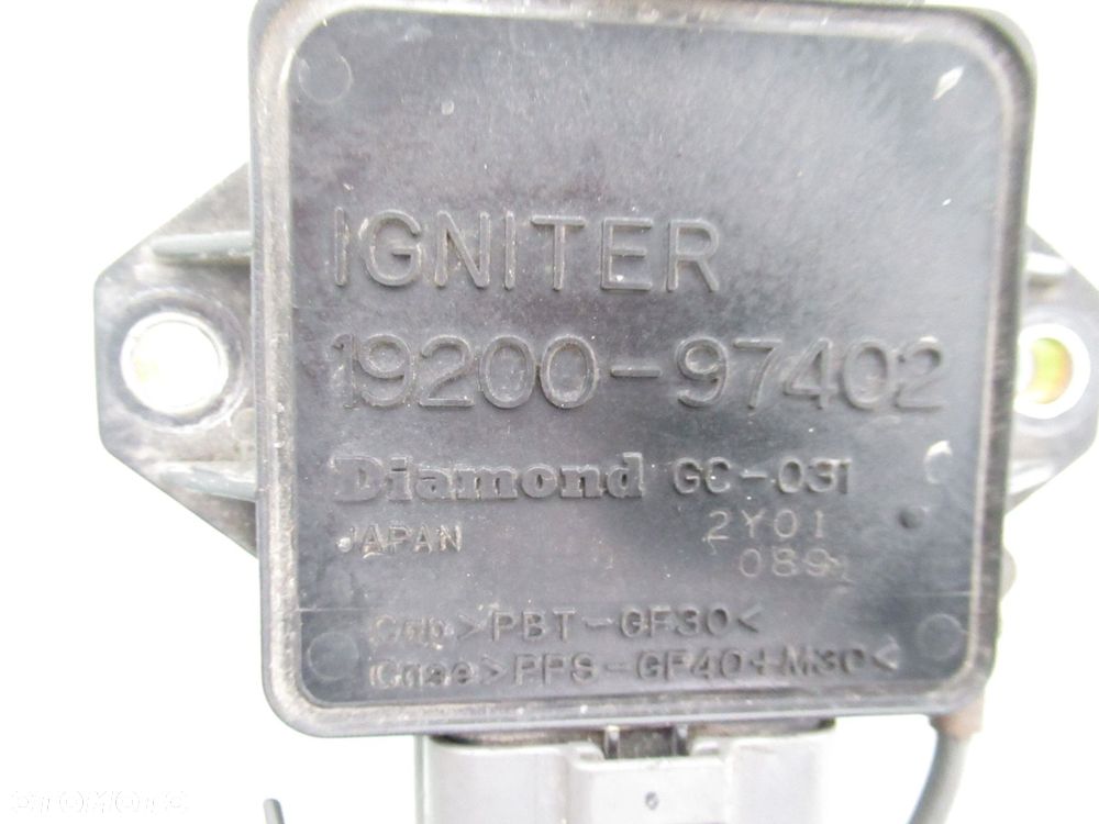 STACYJKA STEROWNIK DAIHATSU CUORE V 1.0 8956097B66 1122003560 1920097402 - 8