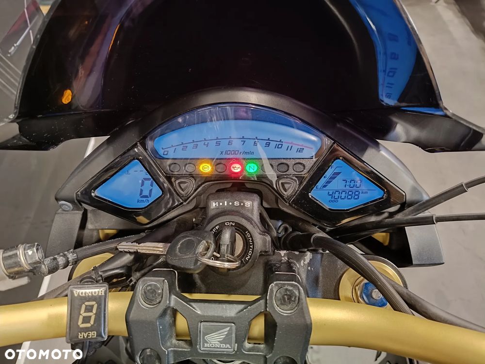 Honda CB - 21
