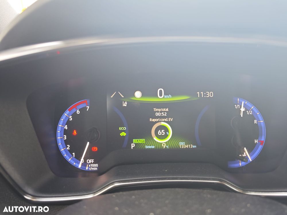 Toyota Corolla 1.8 HSD Exclusive interior Negru - 9