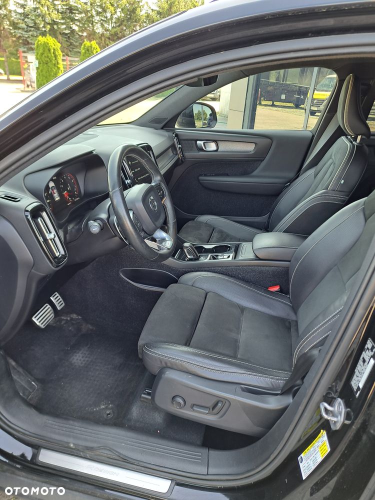 Volvo XC 40 T5 AWD Geartronic R-Design - 14