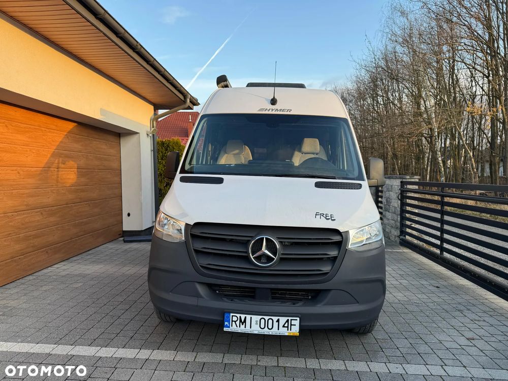 Mercedes-Benz Sprinter Hymer Free 600 - 5