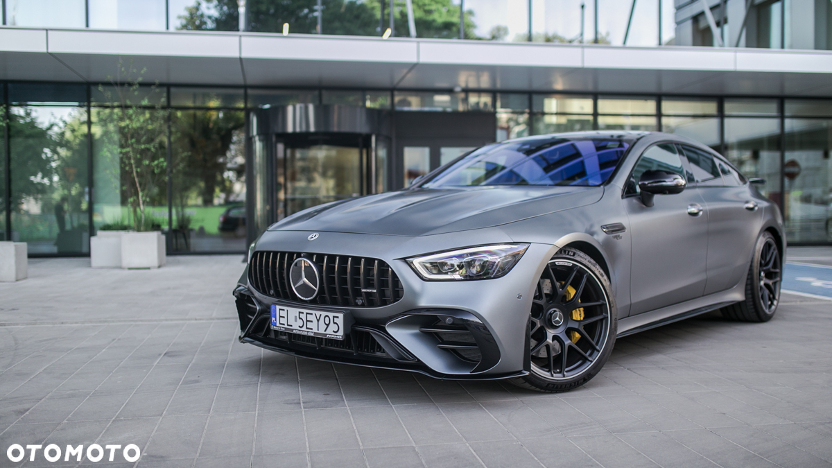 Mercedes-Benz AMG GT 53 4-Matic+ - 20