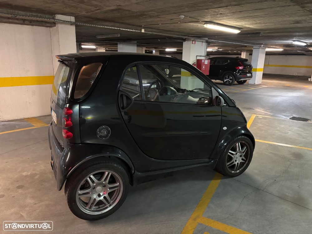 Smart ForTwo Coupé 1.0 T Brabus - 3
