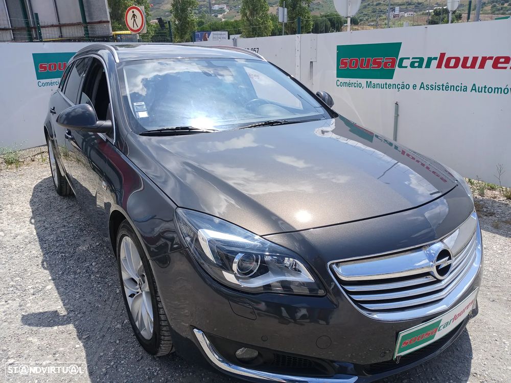 Opel Insignia Sports Tourer 2.0 CDTi Cosmo S/S - 6