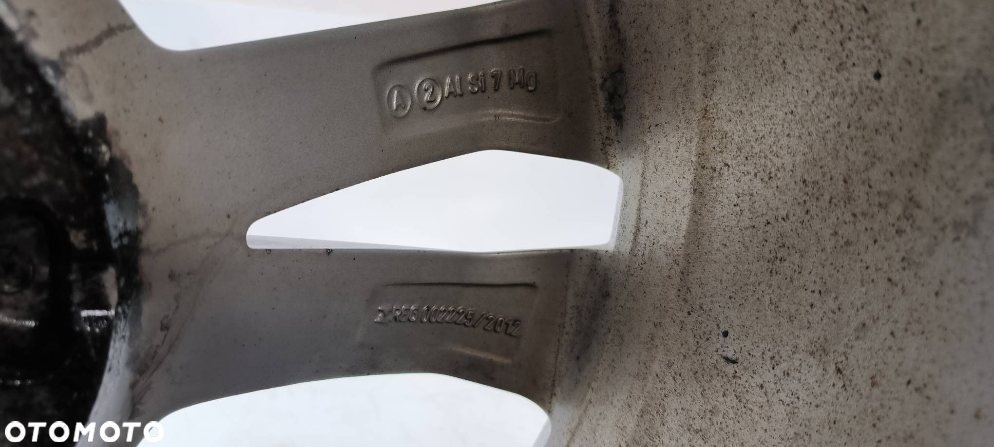 FELGA ALUMINIOWA 19 AUDI Q7 II 4M 4M0601025 - 8