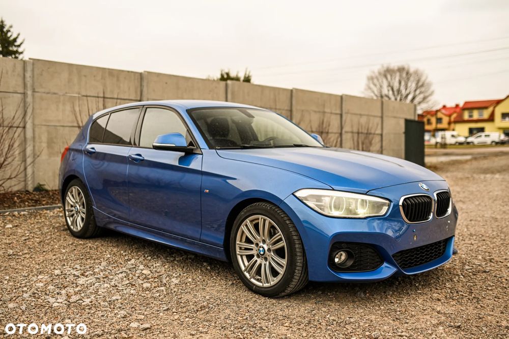 BMW Seria 1 116d Edition M Sport Shadow - 7