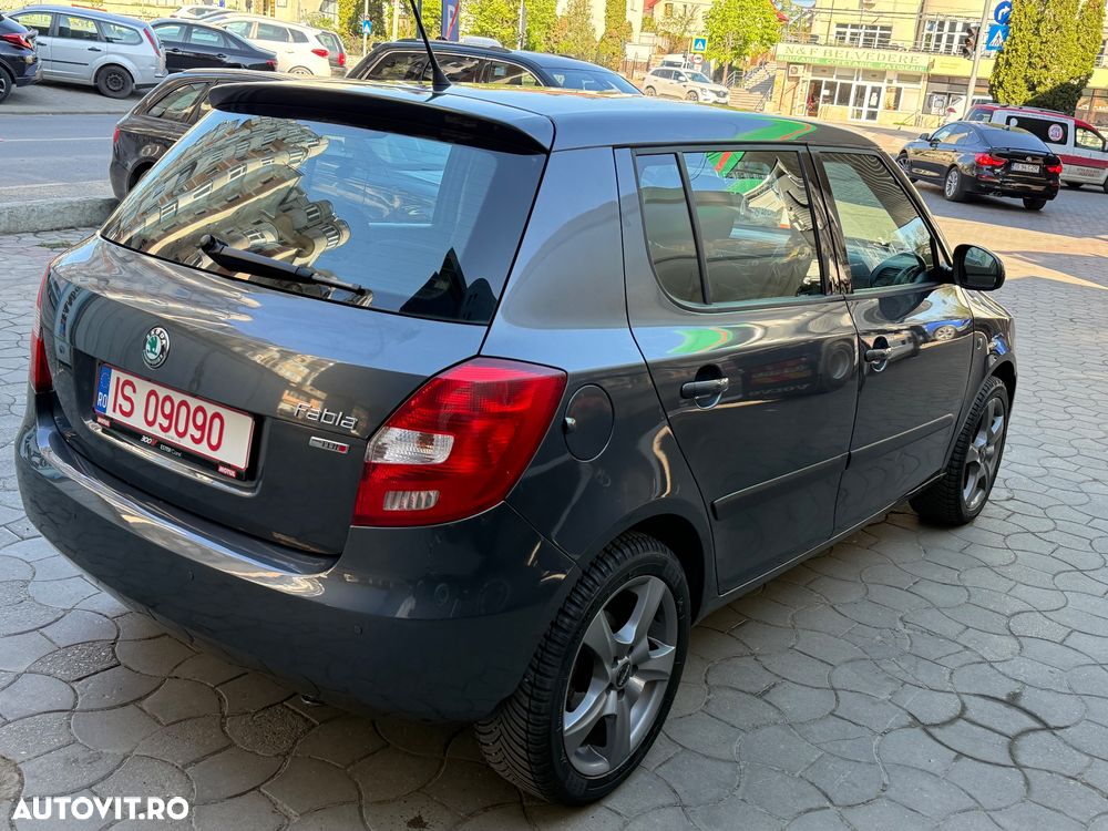Skoda Fabia 1.6 TDI DPF STYLE EDITION - 6