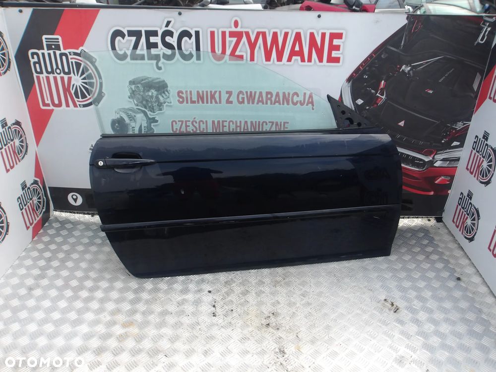 DRZWI PRAWE PRZEDNIE BMW E46 M3