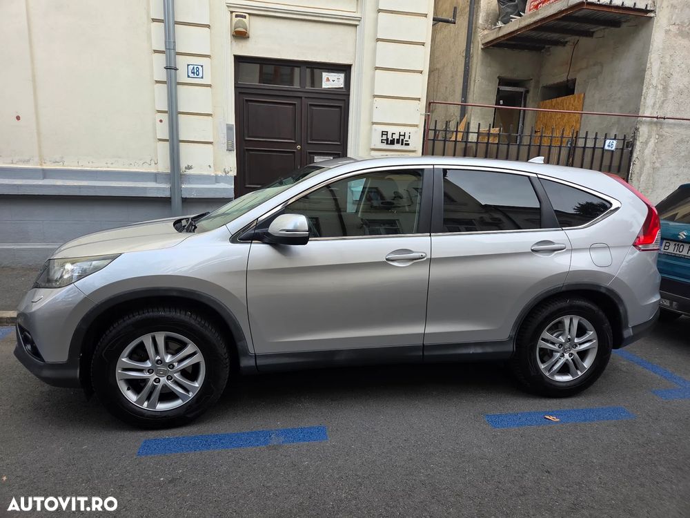 Honda CR-V 2.2i DTEC 4WD Automatik Lifestyle - 14