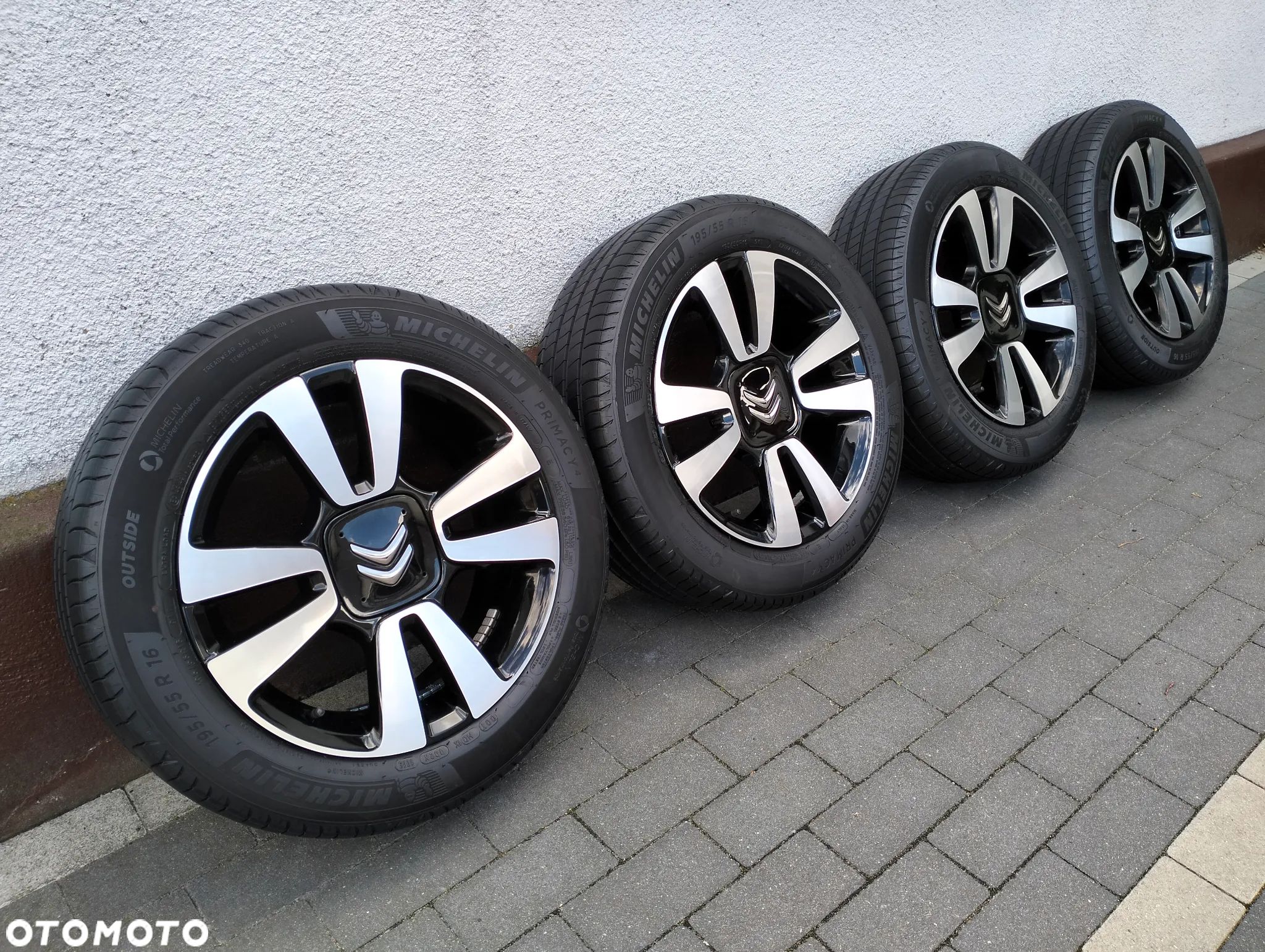 195 55 16 / 4x108 PEUGEOT 207 208 308 GT CITROEN DS3 C3 C4 OPEL Corsa Crossland - 1