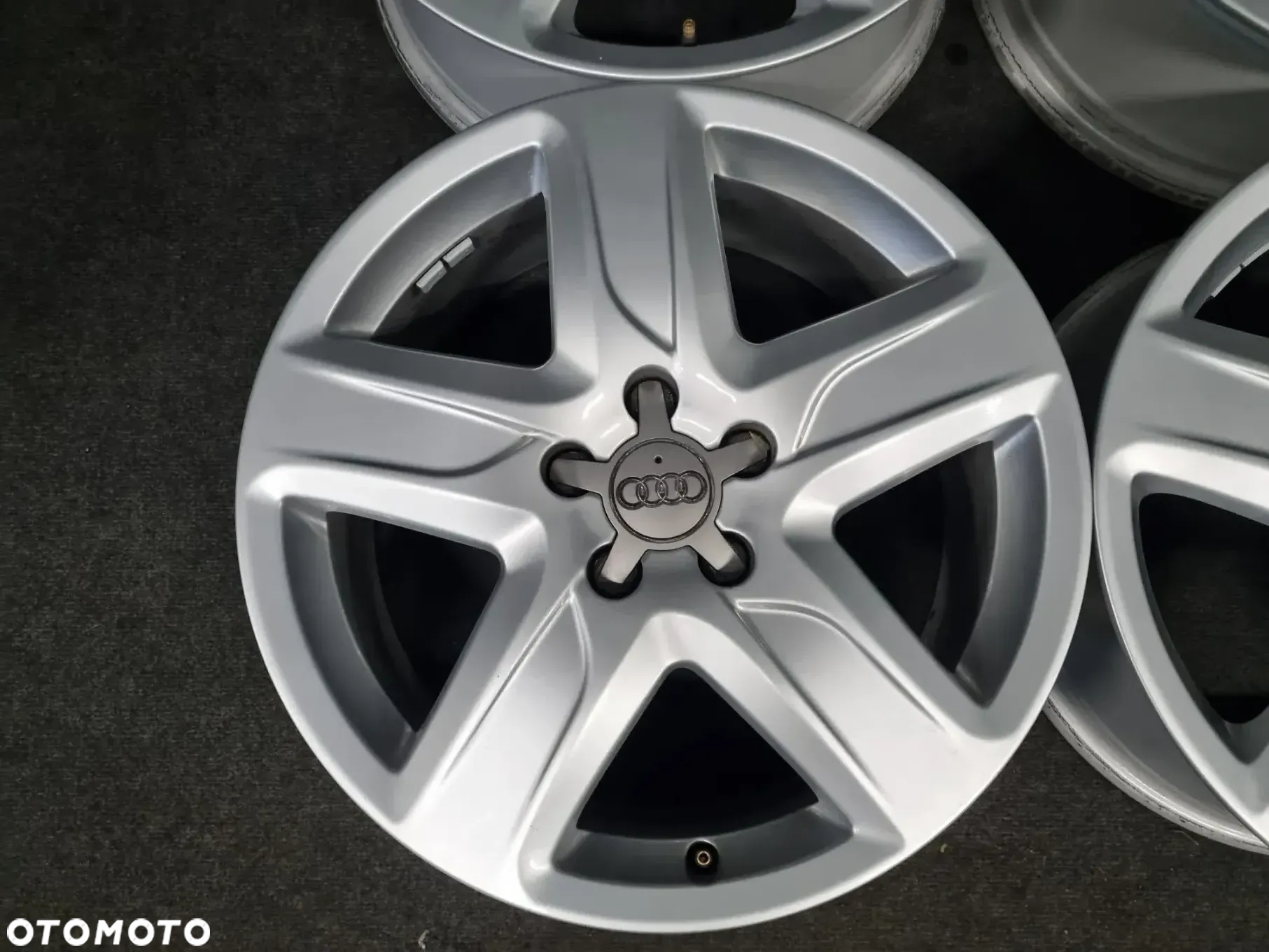 Alufelgi Audi A6 C7 Allroad, A6, A4 B8, B9, Q5, Q3 18 cali 5x112 4szt. Ładne! - 5