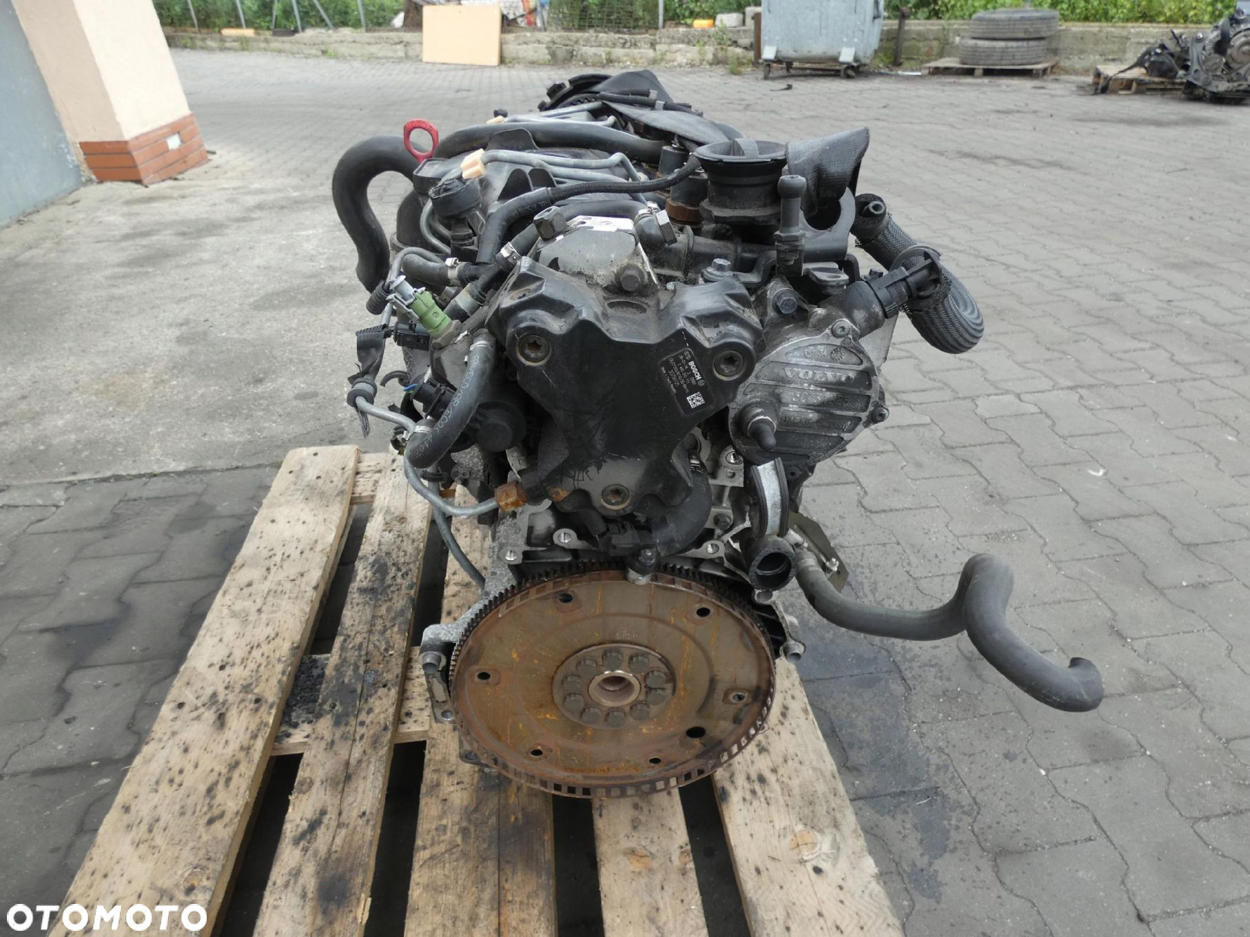 D5244T4 Silnik Słupek Z Osprzętem Paliwowym 2.4 D Volvo V70 Iii D5 05-09 - 5