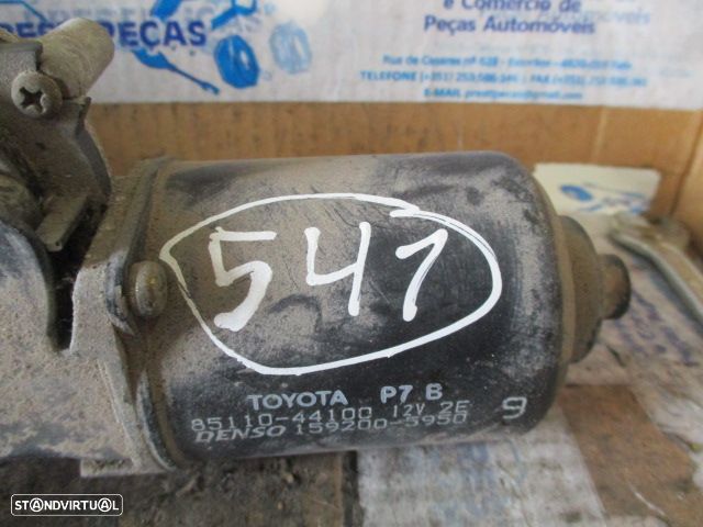 Motor Limpa Vidros Frente 8511044100 TOYOTA AVENSIS VERSO 2004 - 2
