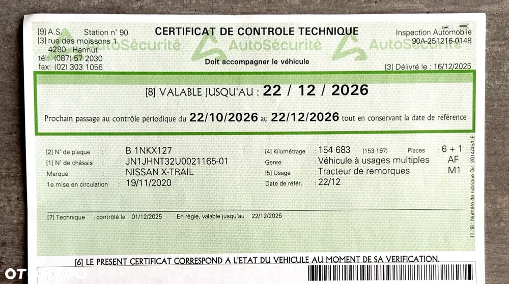 Nissan X-Trail 1.7 dCi Tekna 4WD 7os - 40