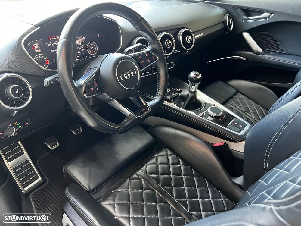 Audi TTS Coupé 2.0 TFSi quattro - 7