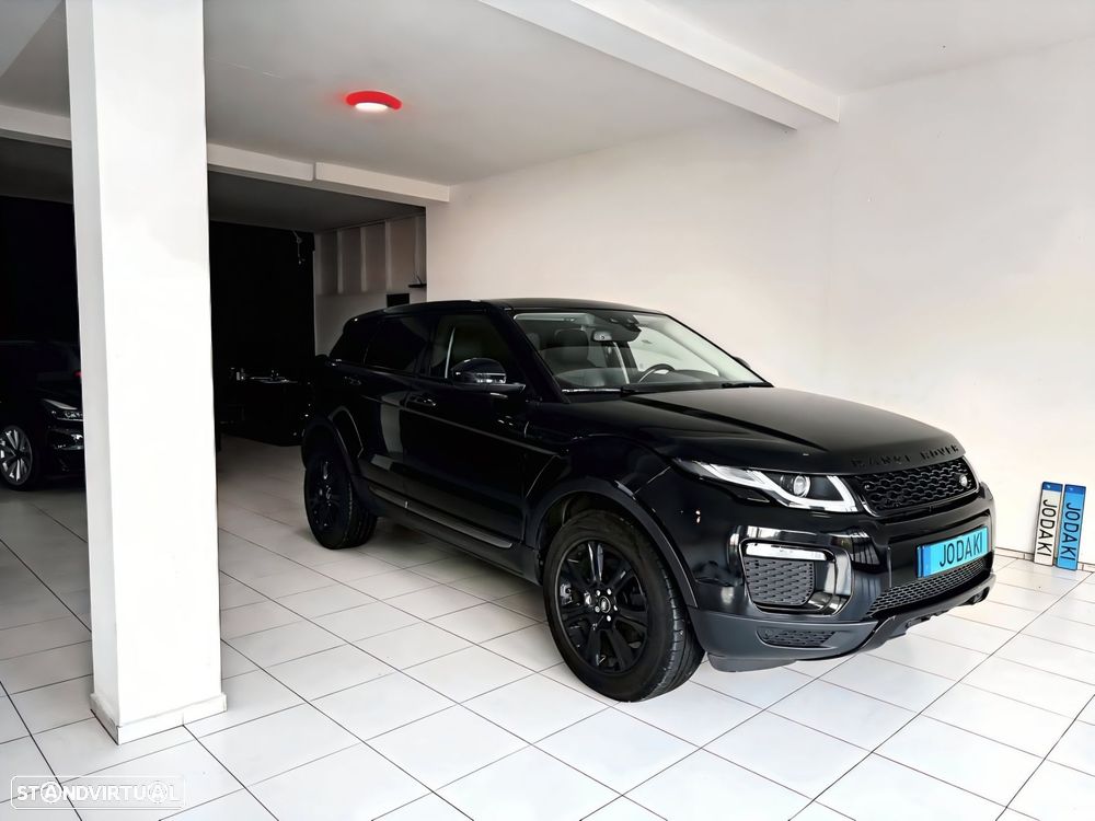 Land Rover Range Rover Evoque 2.0 TD4 SE Dynamic Auto - 11